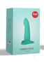 Limba Flex S Silicone Fit Dildo Posable With Suction Cup Base - Small - Caribbean Blue